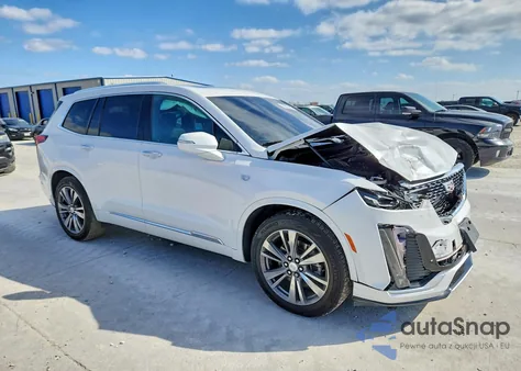 2021 Cadillac Xt6 Premium Luxury from USA, damaged, VIN 1GYKPCRS7MZ121453